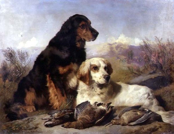 Highland Sport af George Wiliam Horlor