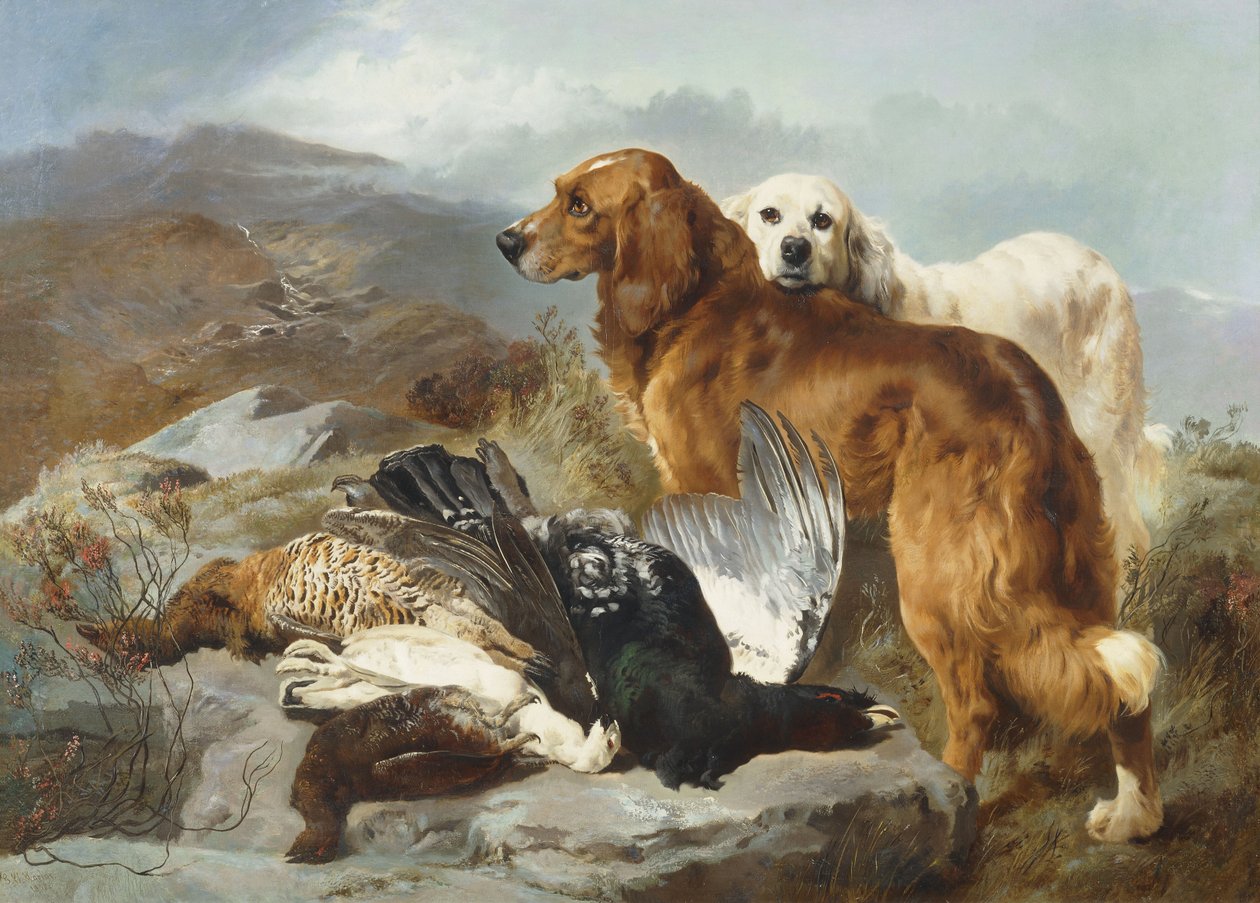 Dagens taske, 1858 af George Wiliam Horlor