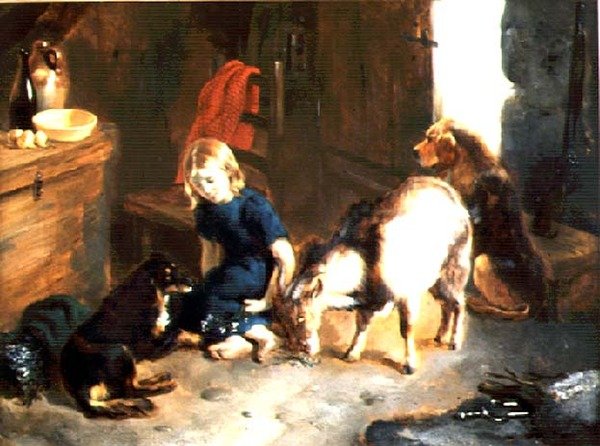 Venter på fars tilbagevenden af George Wiliam Horlor