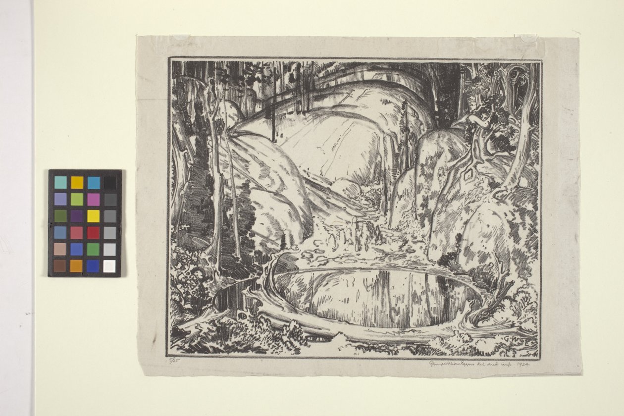 Landskab af George William Eggers