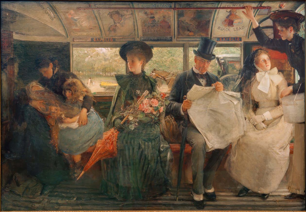 Der Bayswater-Oscar af George William Joy