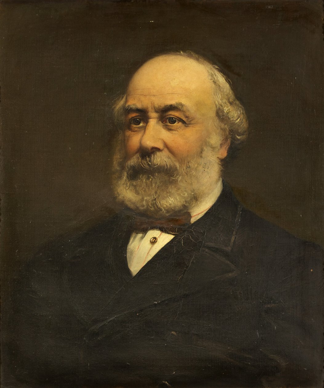 Kirkman Daniel Hodgson (olie på lærred) af George William Joy