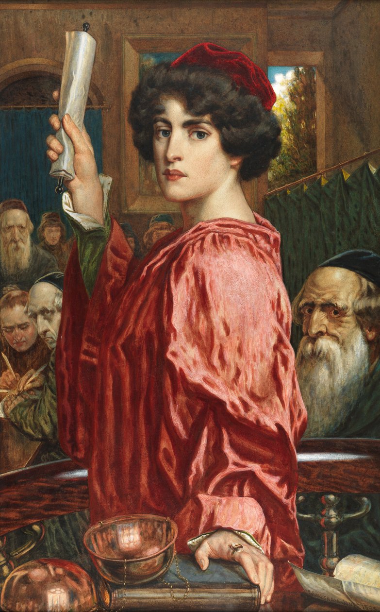 Portia af George William Smetham Jones