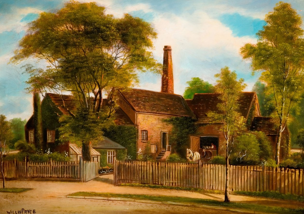 Sarehole Mill, slutningen af det 19.-begyndelsen af det 20. århundrede. af George Willis Pryce