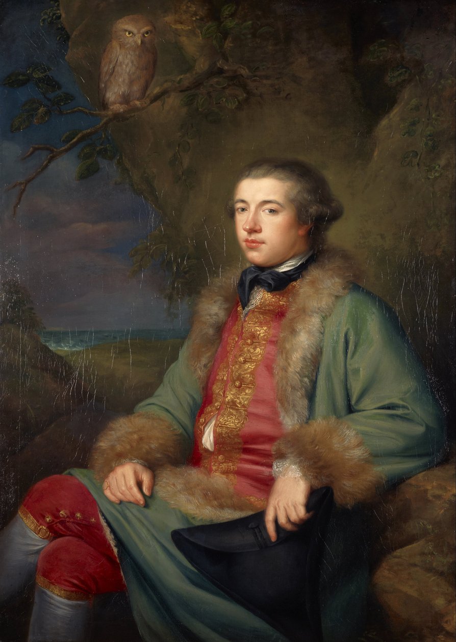 James Boswell, 1740 - 1795. Dagbogsforfatter og biograf af Dr. Samuel Johnson af George Willison