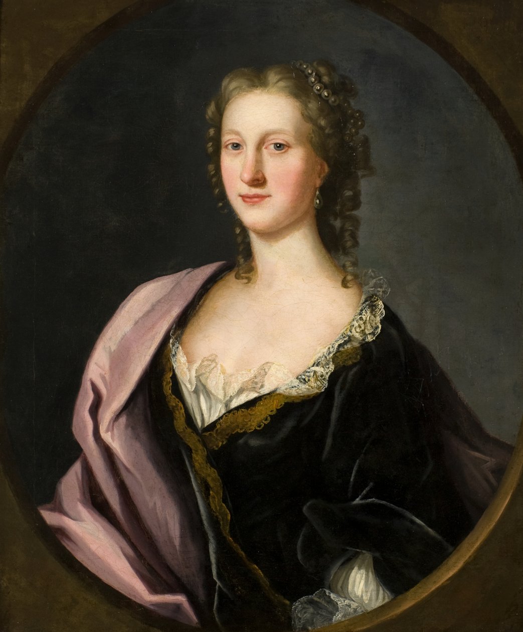 Mrs Fairweather, Margaret Maxwell af George Willison