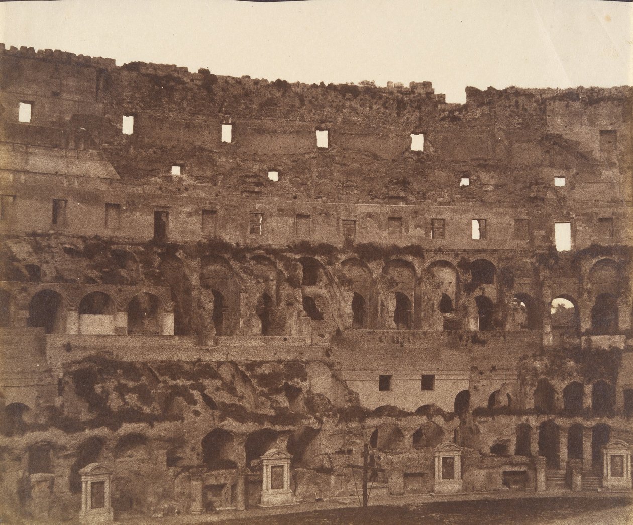 Colosseum, Rom, 1850