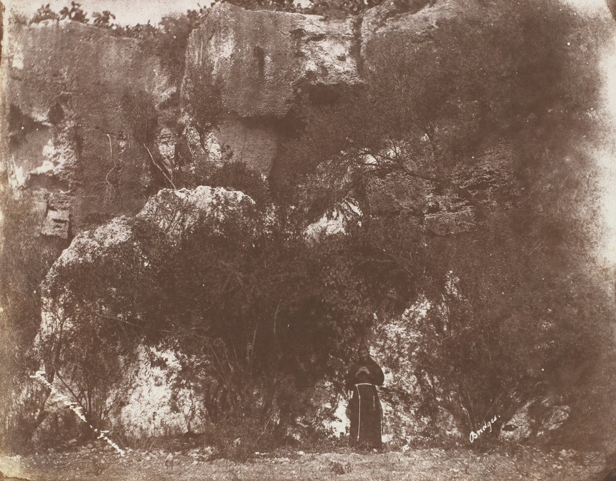 Have of Selvia, Syracusa, Sicilien, 1846. af George Wilson Bridges