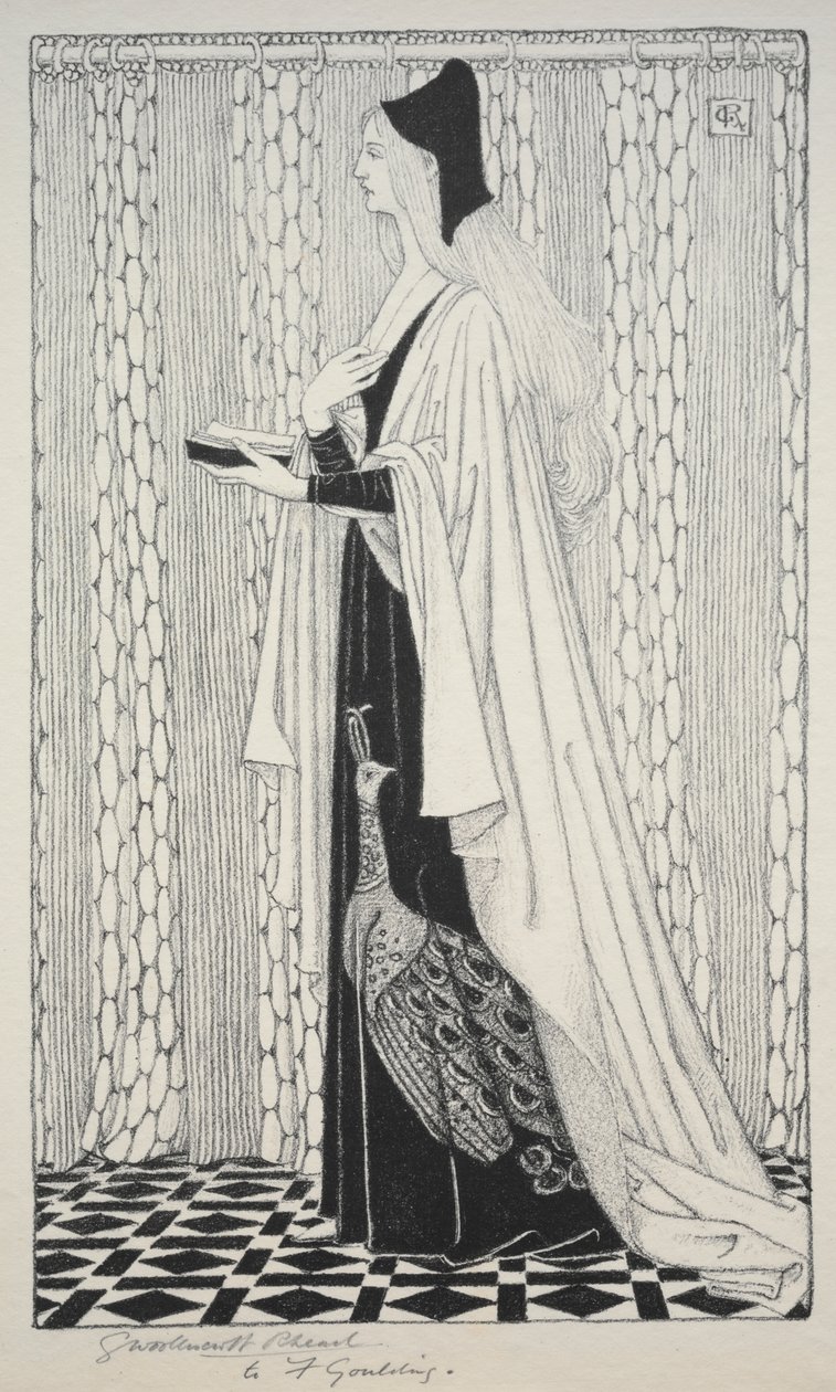 Kostume undersøgelse af George Woolliscroft Rhead