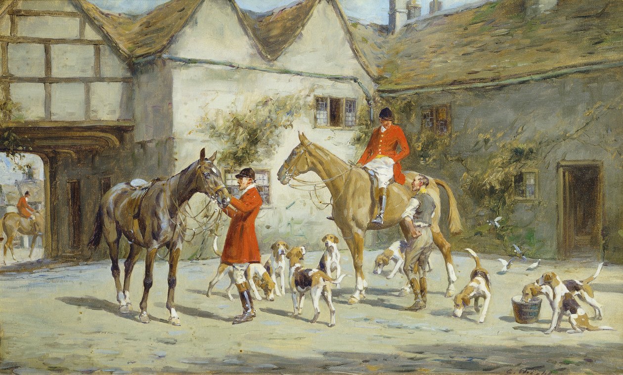 Før Jagten af George Wright