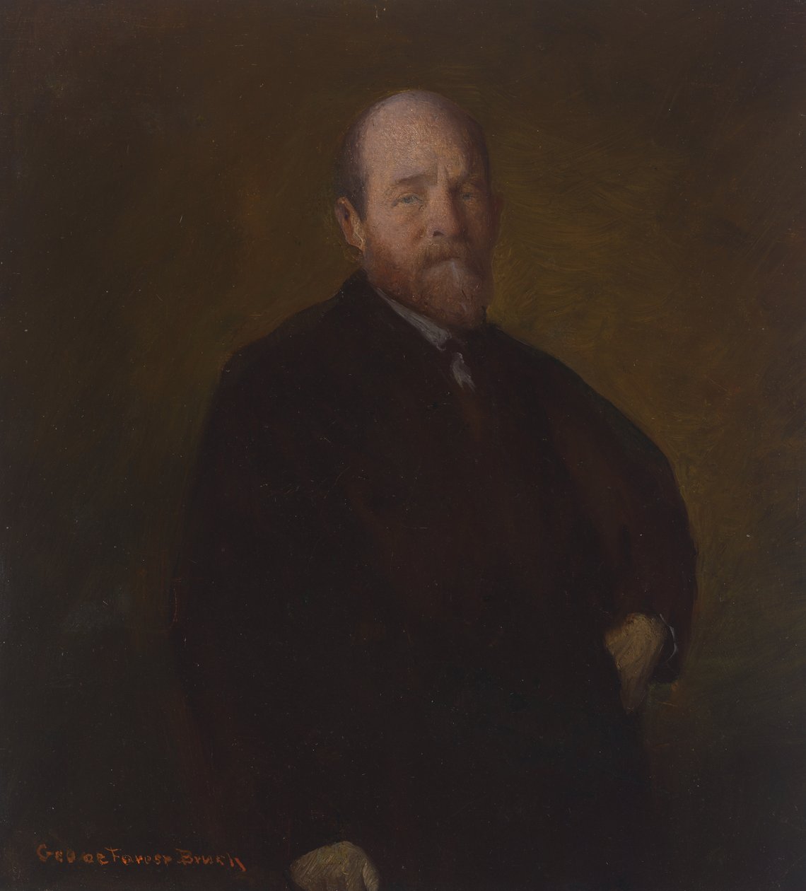 Henry George, 1888. af George de Forest Brush