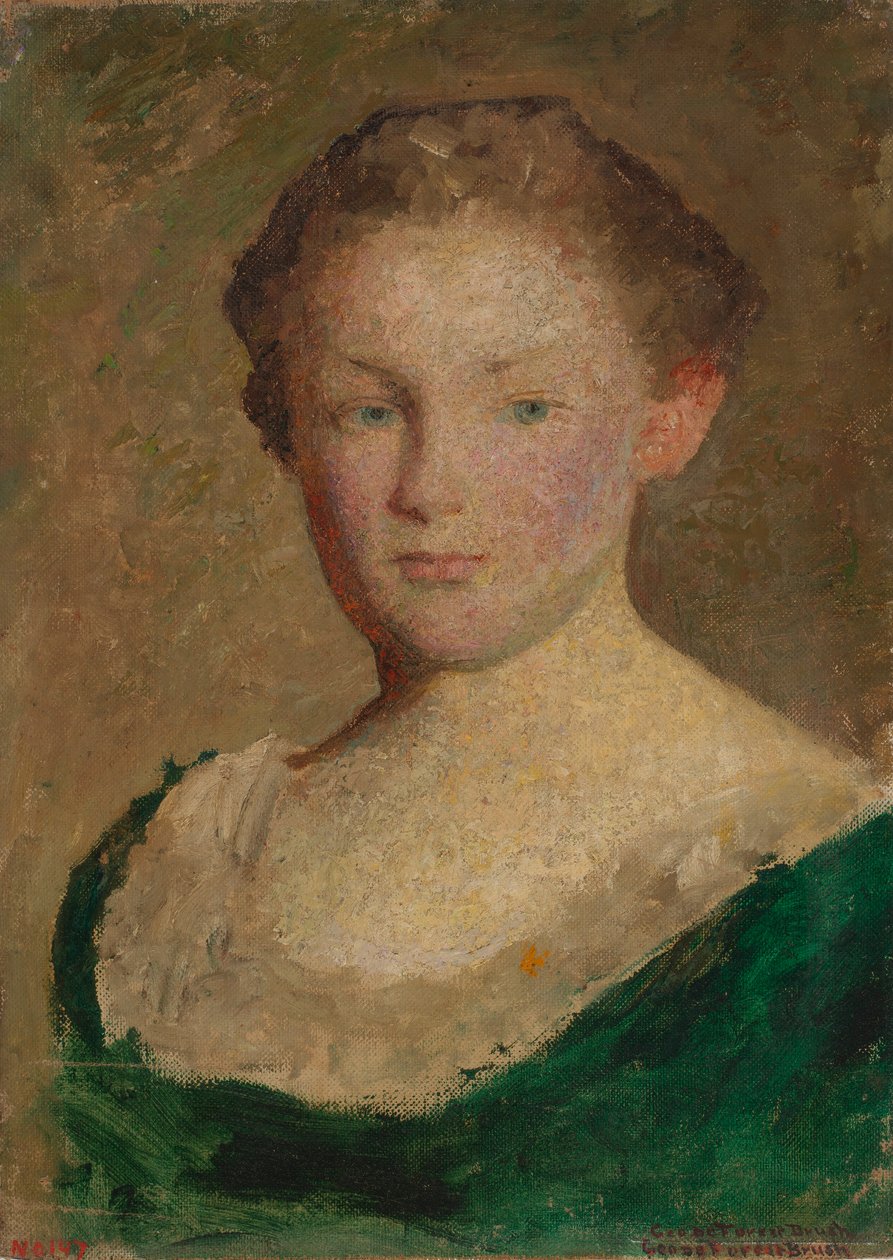 Nancy af George de Forest Brush
