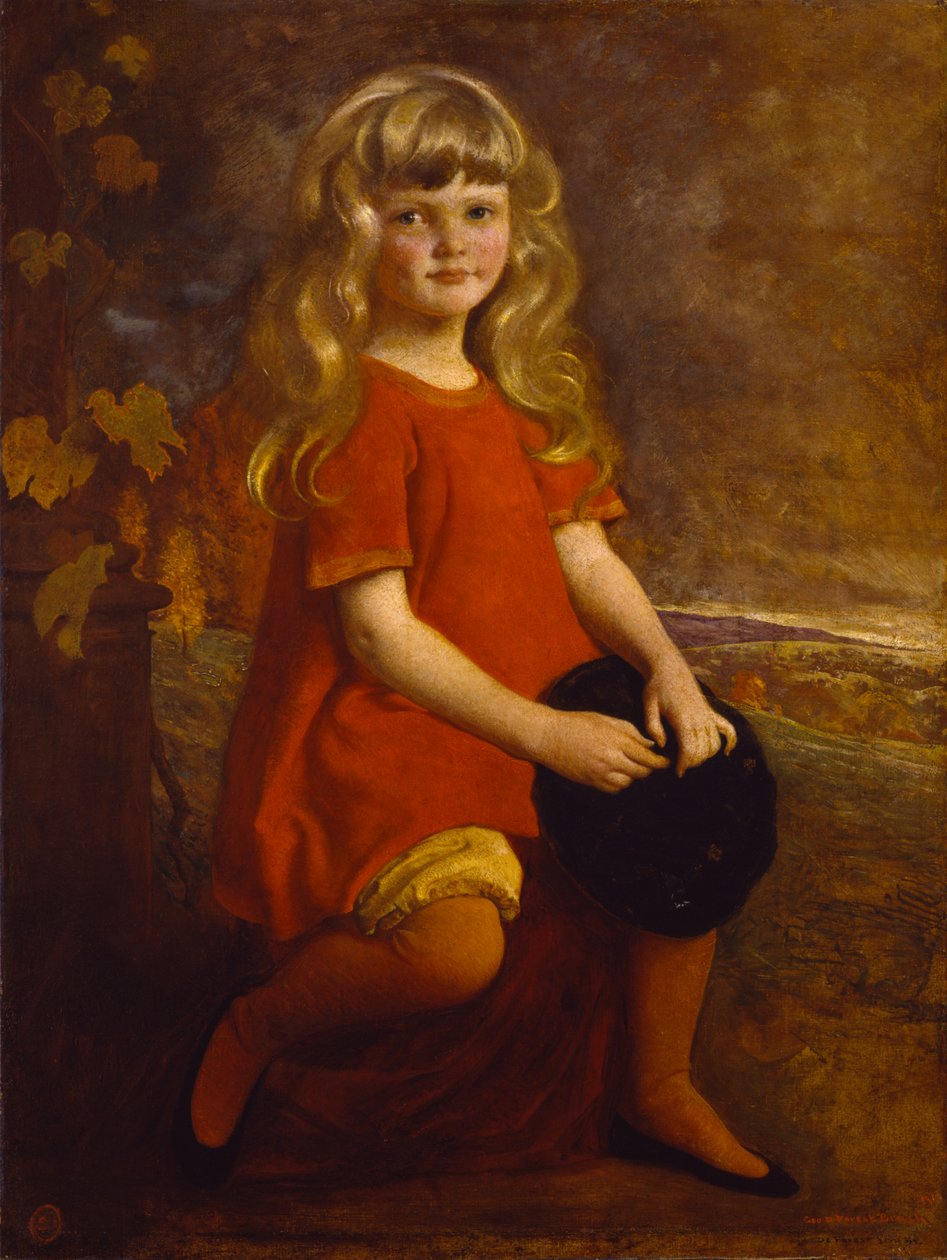 Polly af George de Forest Brush