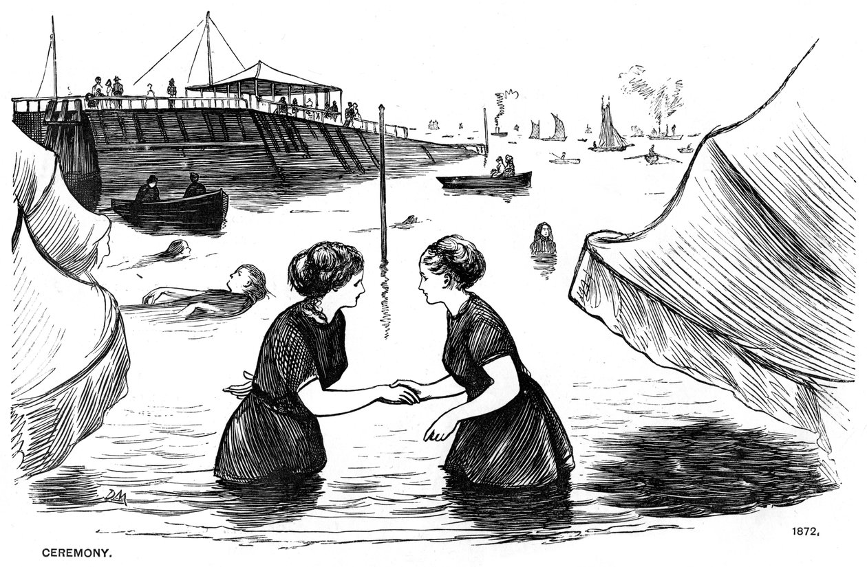 Ceremoni, 1872 1891. af George du Maurier