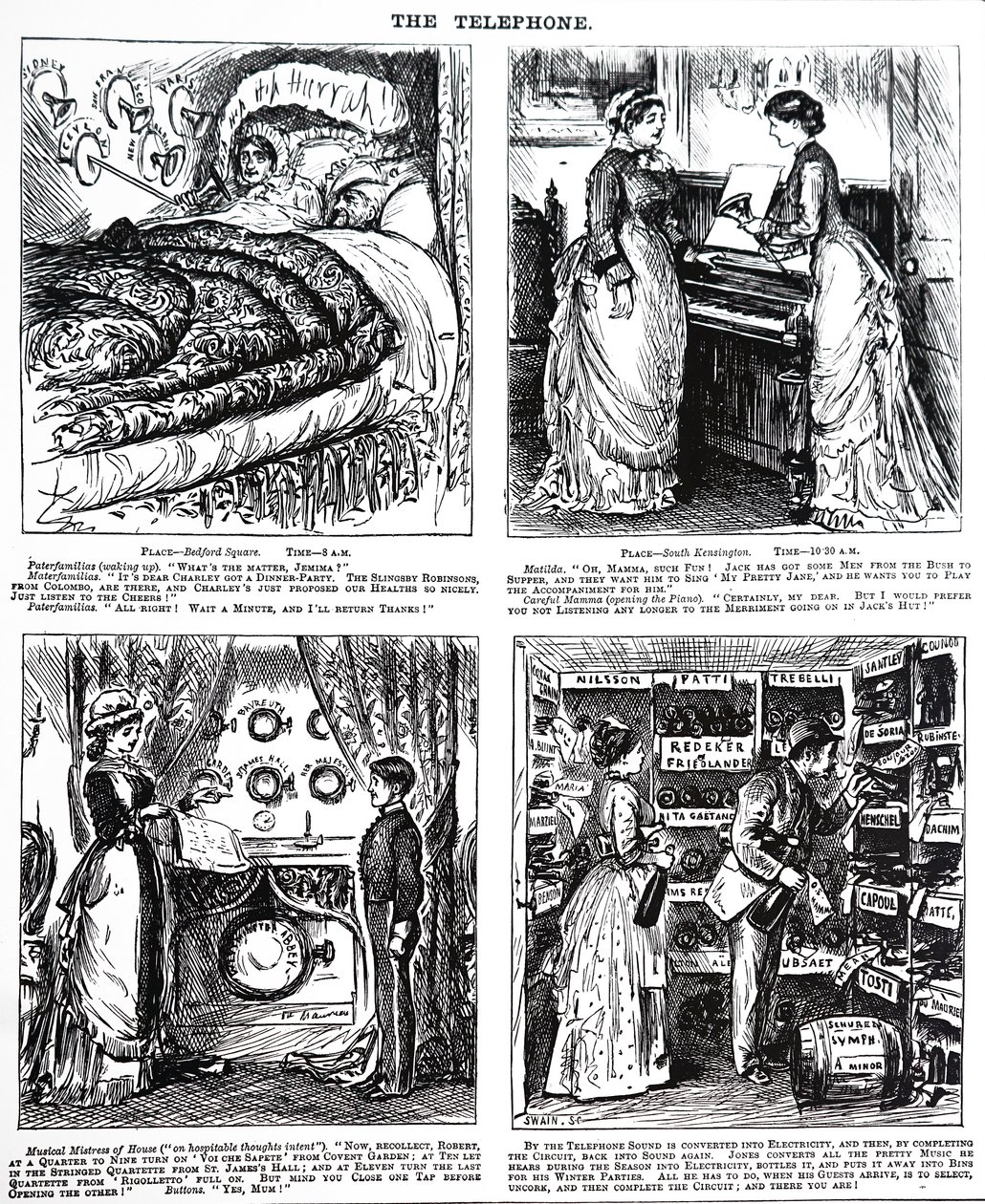 George du Mauriers af George du Maurier