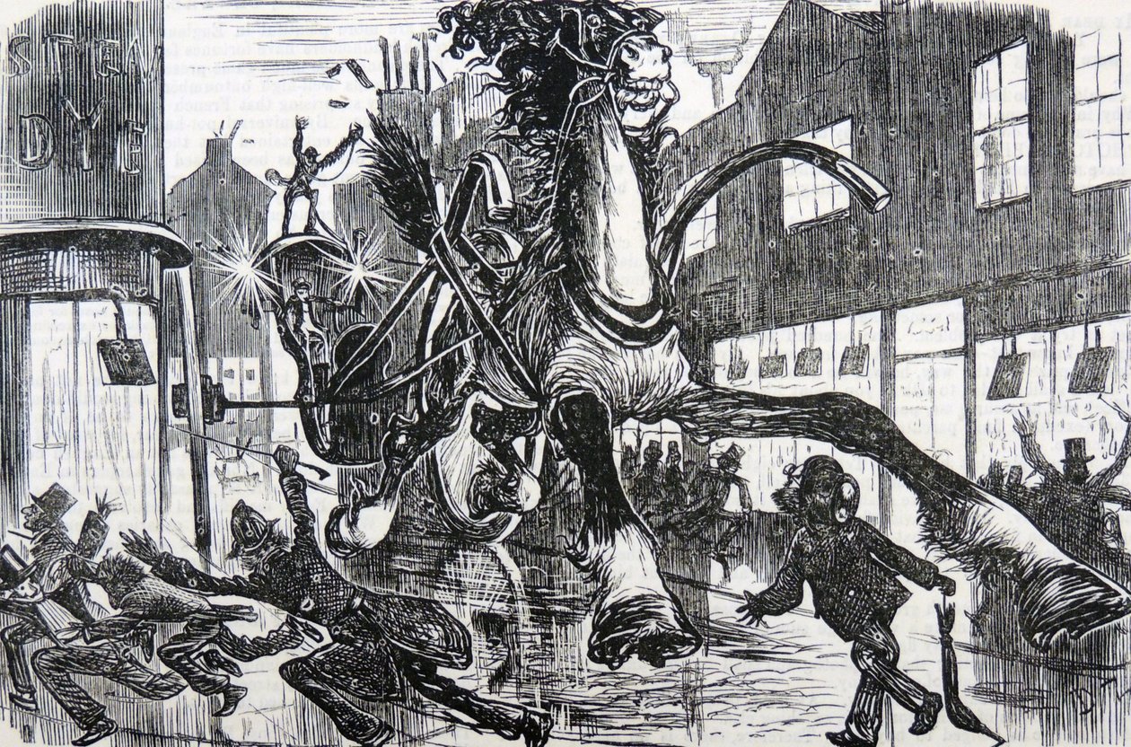 Genoplev en traumatisk oplevelse af George du Maurier
