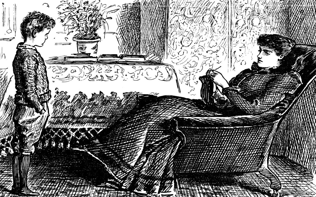 Vanskeligheden ved at bevare overhånden af George du Maurier