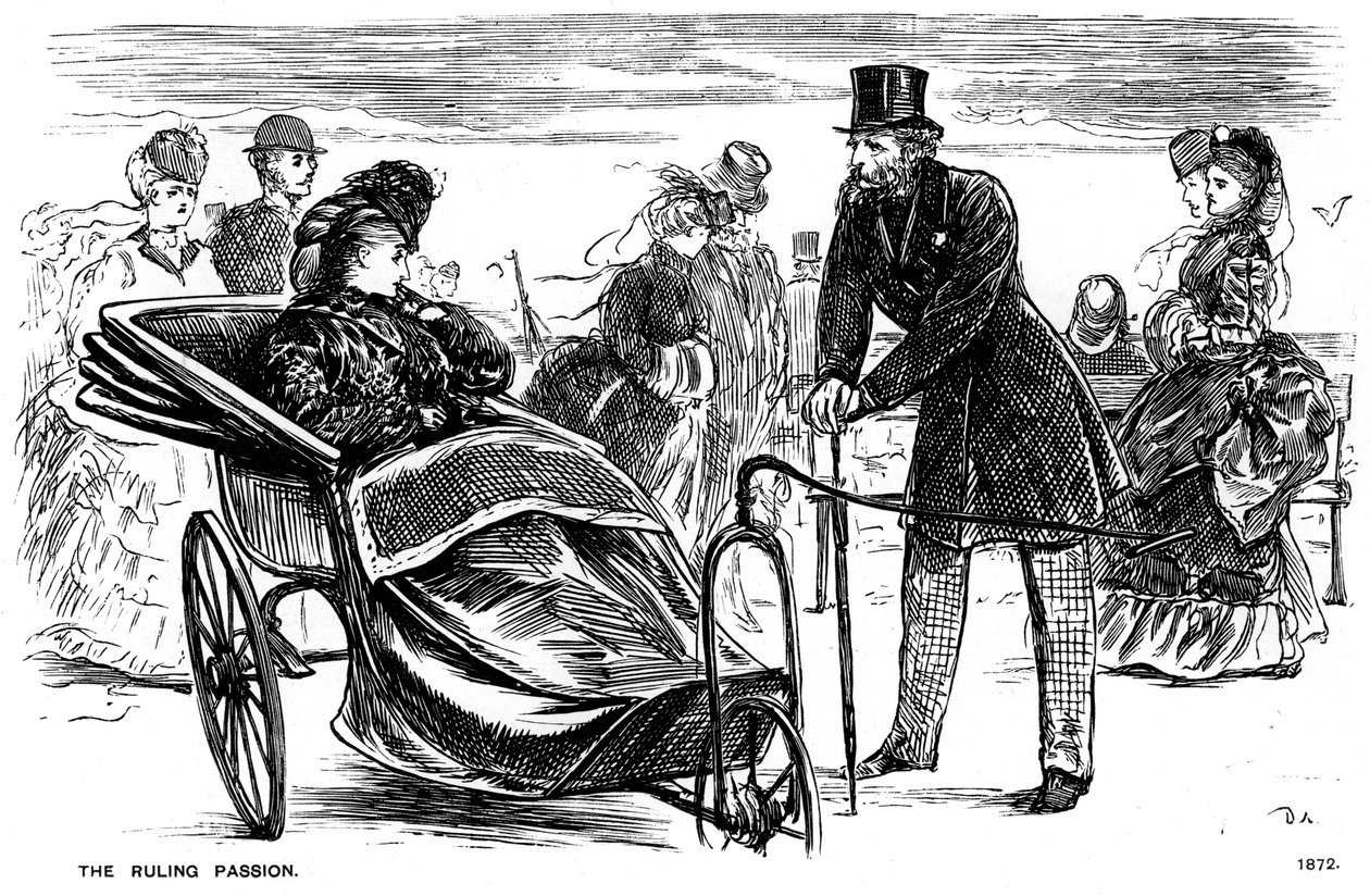 Den herskende lidenskab, 1872 1891 af George du Maurier