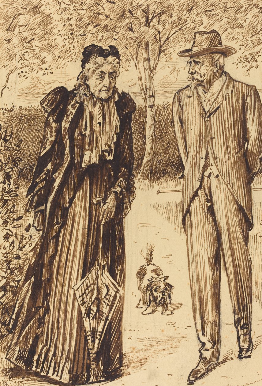 "Kvinden der var" af George du Maurier