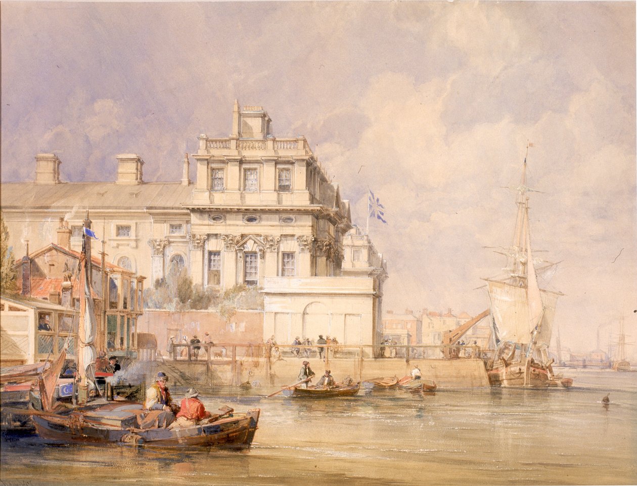 Greenwich af George the Elder Chambers