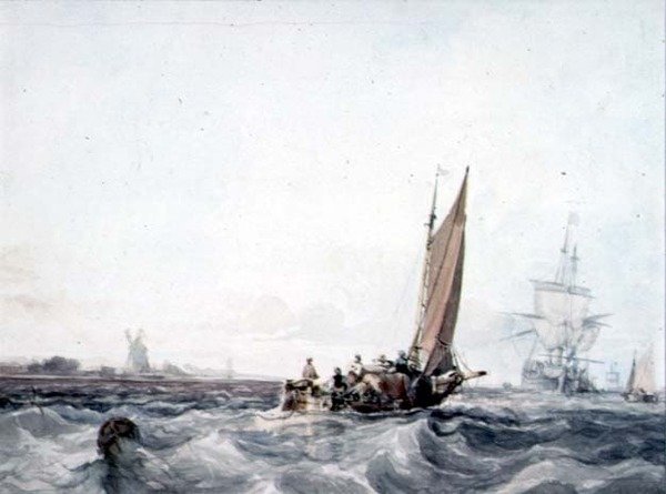 Seascape af George the Elder Chambers