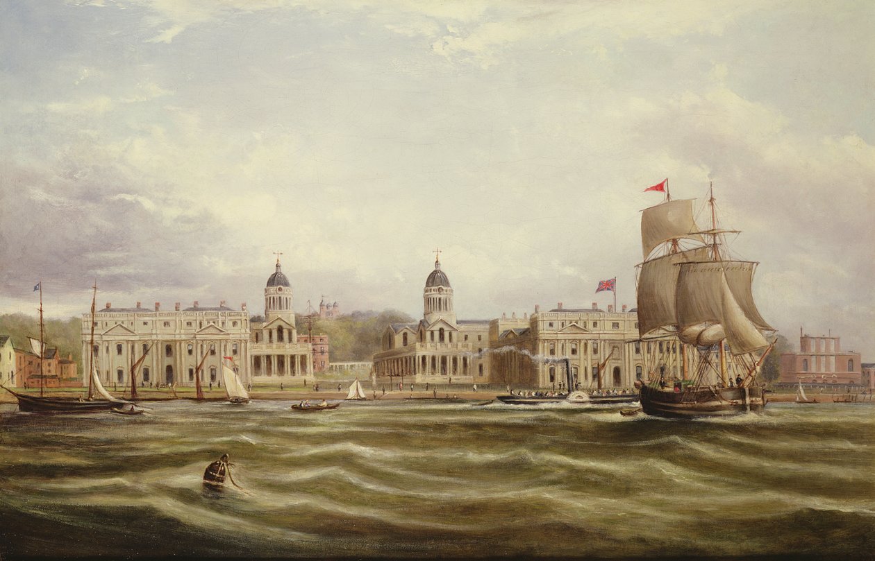 Greenwich af George the Younger Chambers