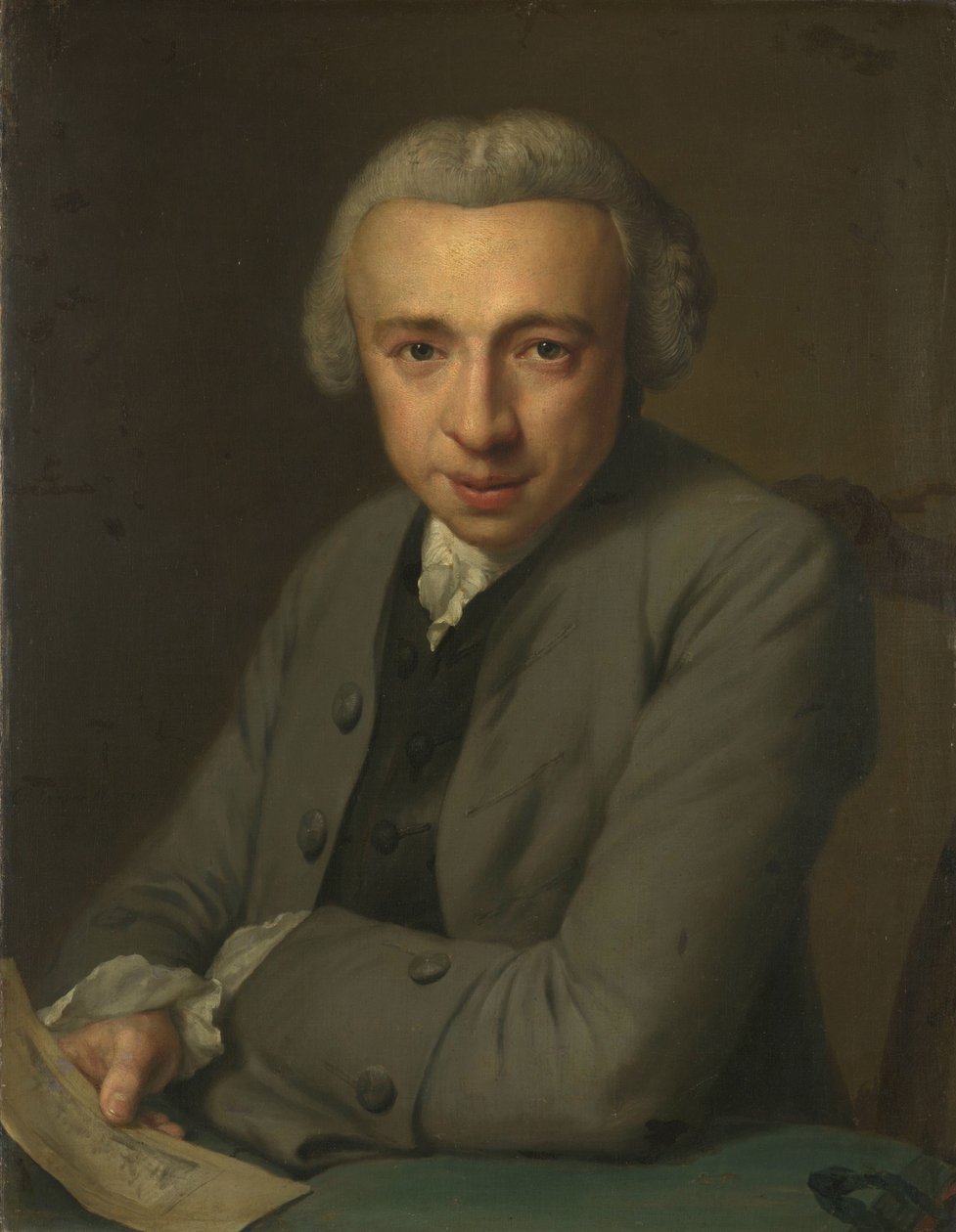 Portræt af Louis Métayer Phz., guldsmed og kunstsamler af George van der Mijn