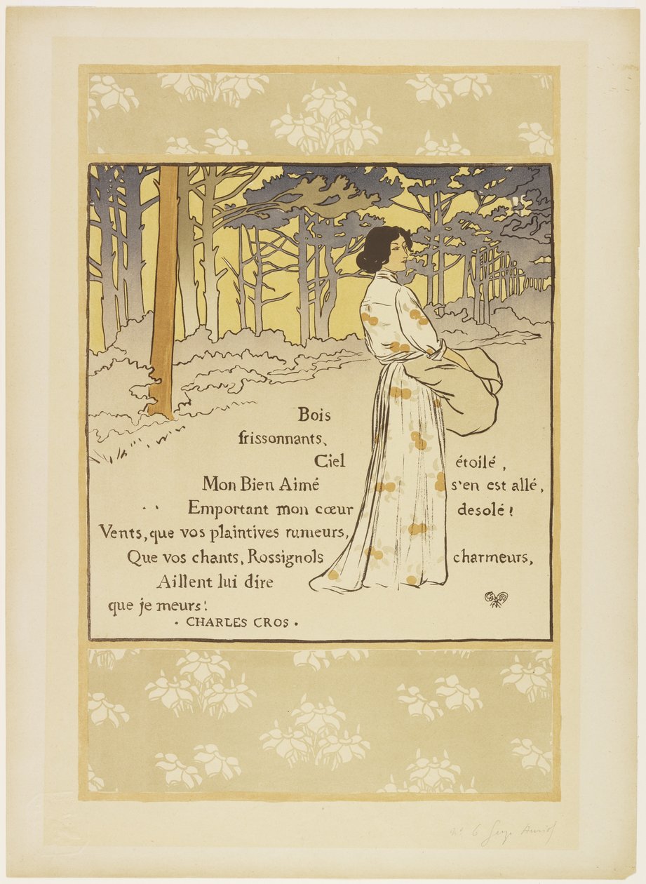 Trembling Woods, 1893 af Georges Auriol
