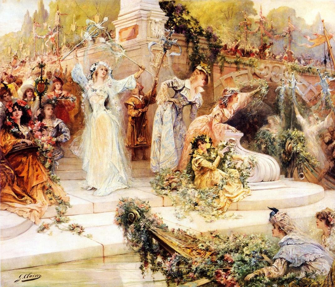 La Feten af Georges Clairin