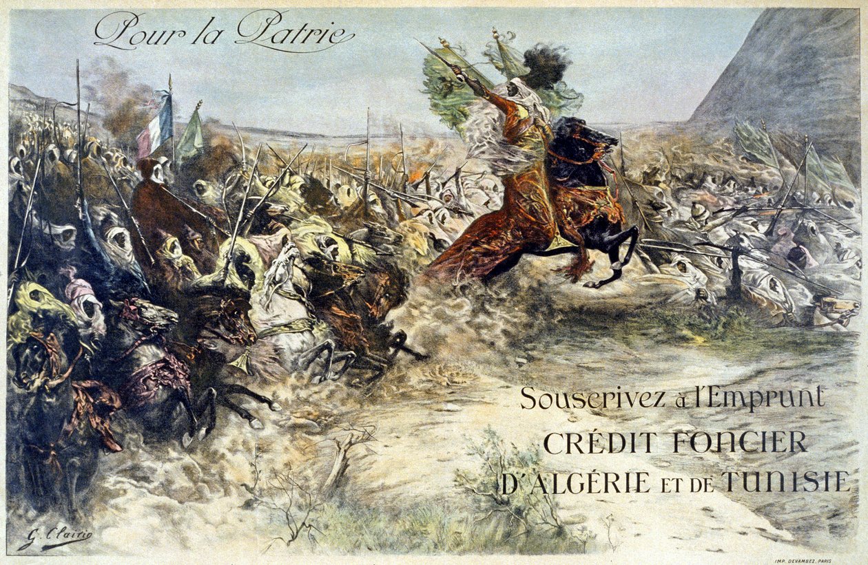 For dit land, 1918 af Georges Clairin