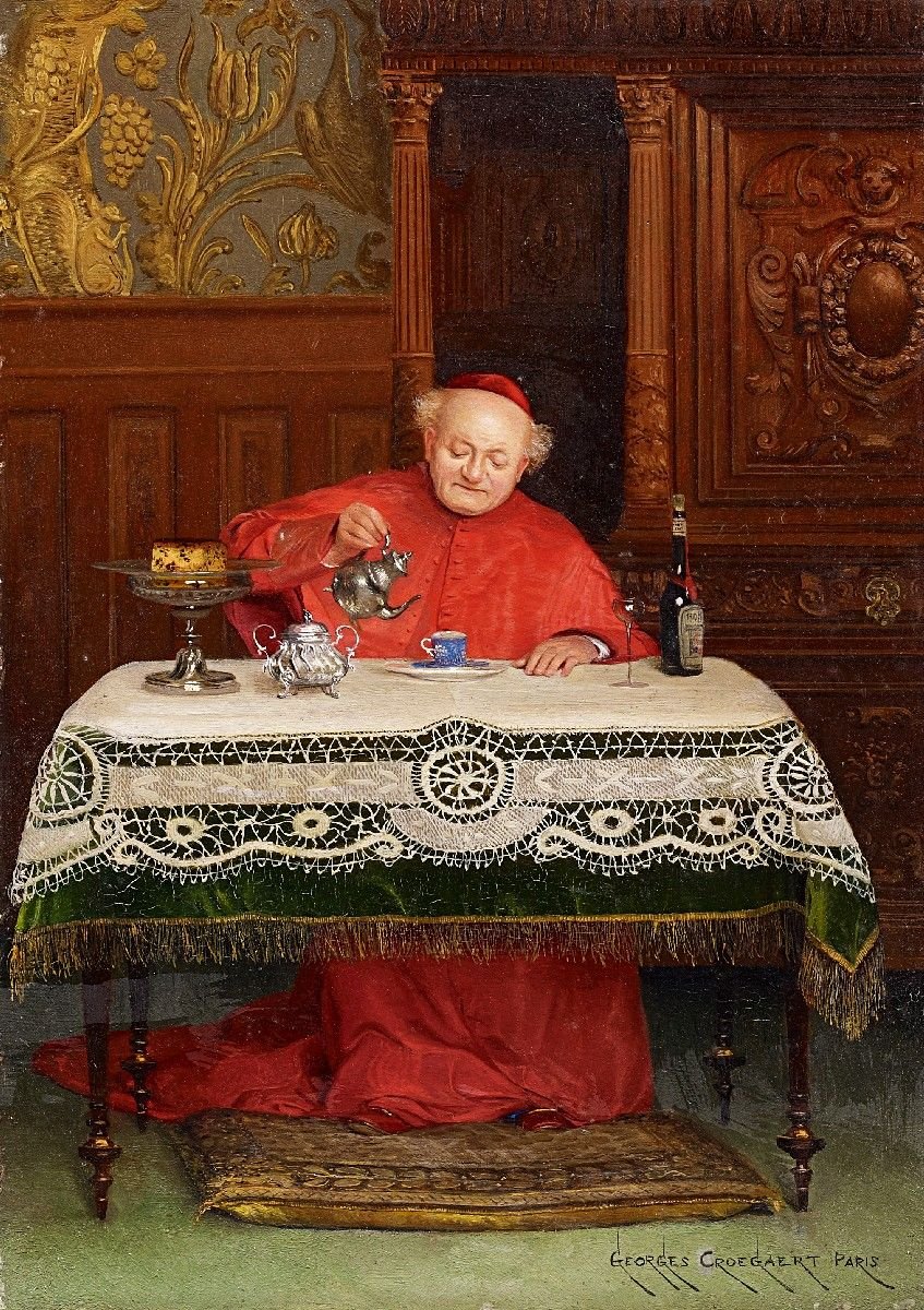 Kardinalen af Georges Croegaert