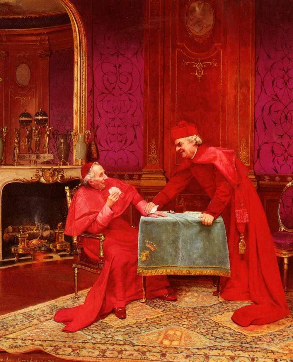 Den vindende hånd af Georges Croegaert