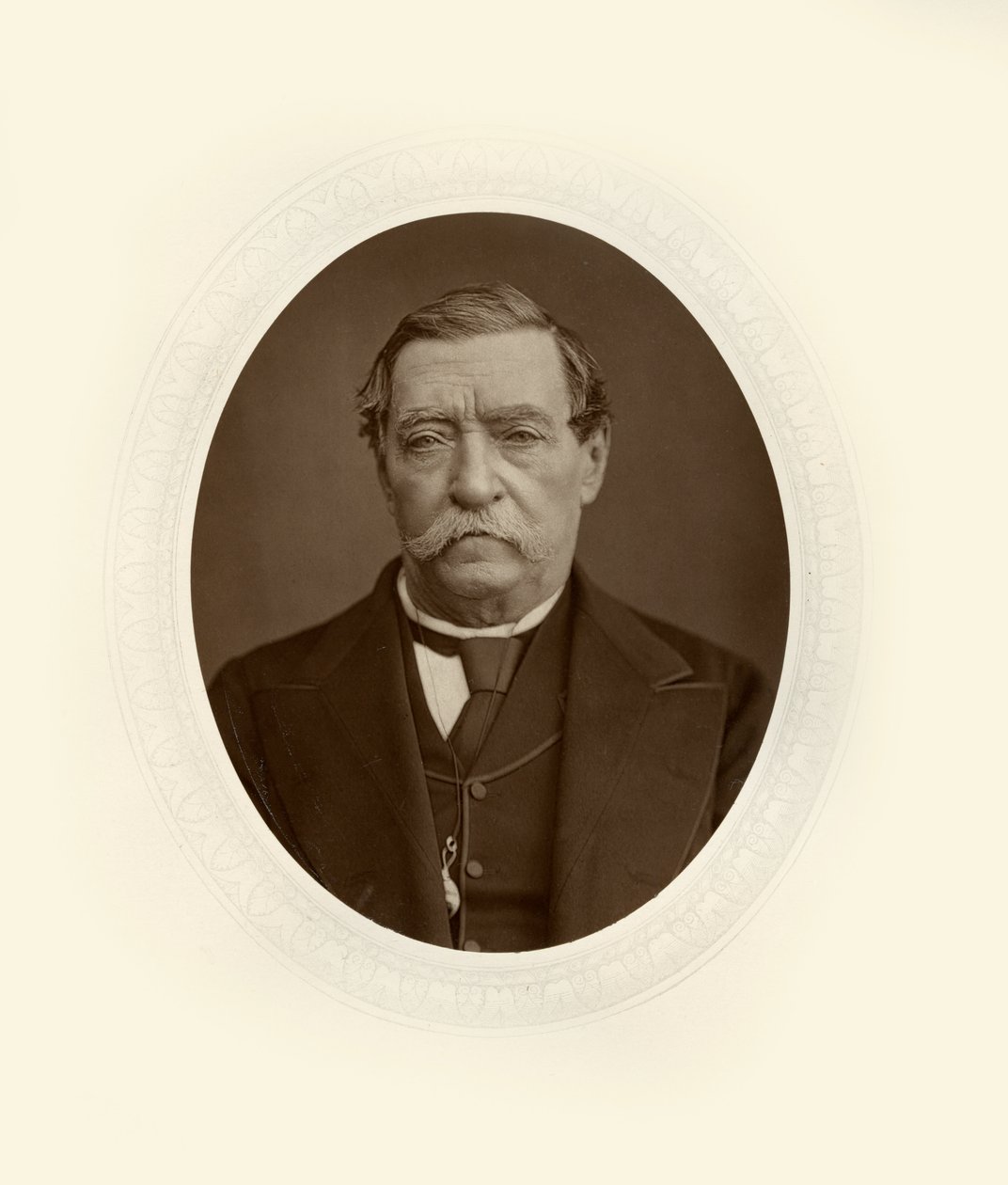 Lord Napier af Magdala af Georges Fraipont