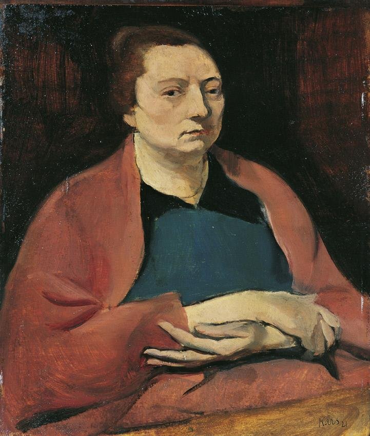 Kunstnerens kone af Georges Karpeles