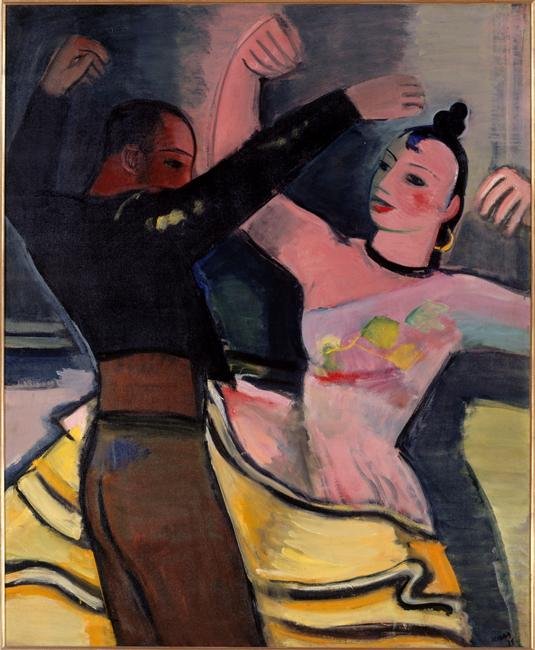 Flamencodansere af Georges Karpeles