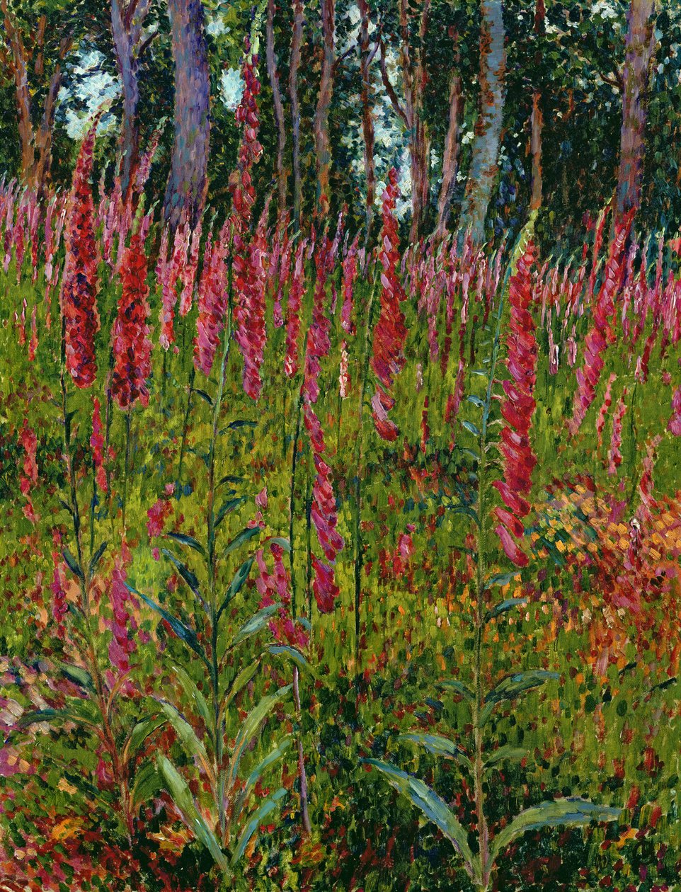 Rævehatte, ca.1916 af Georges Lacombe