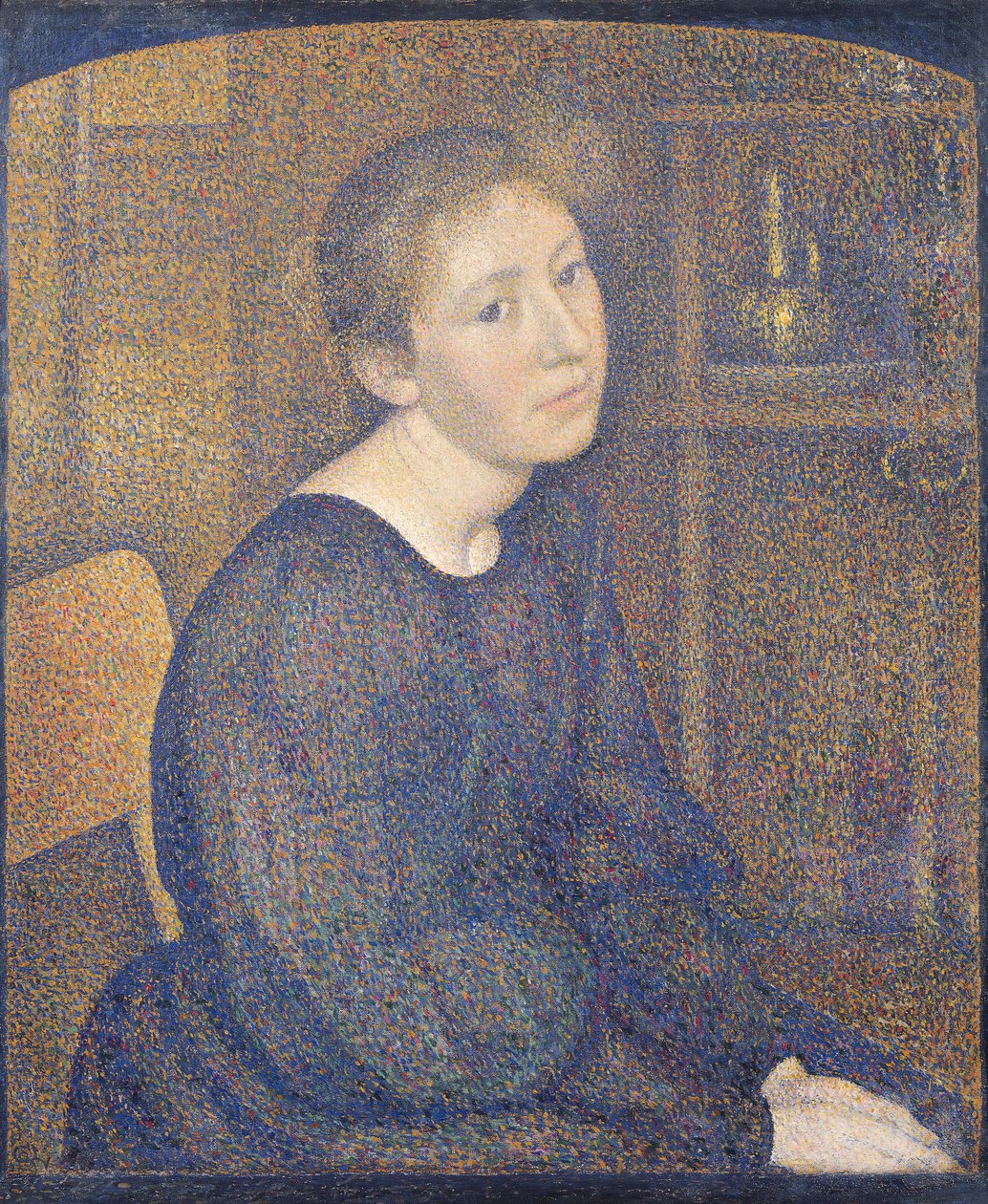Aline marskal (1868-1938) 1892 af Georges Lemmen