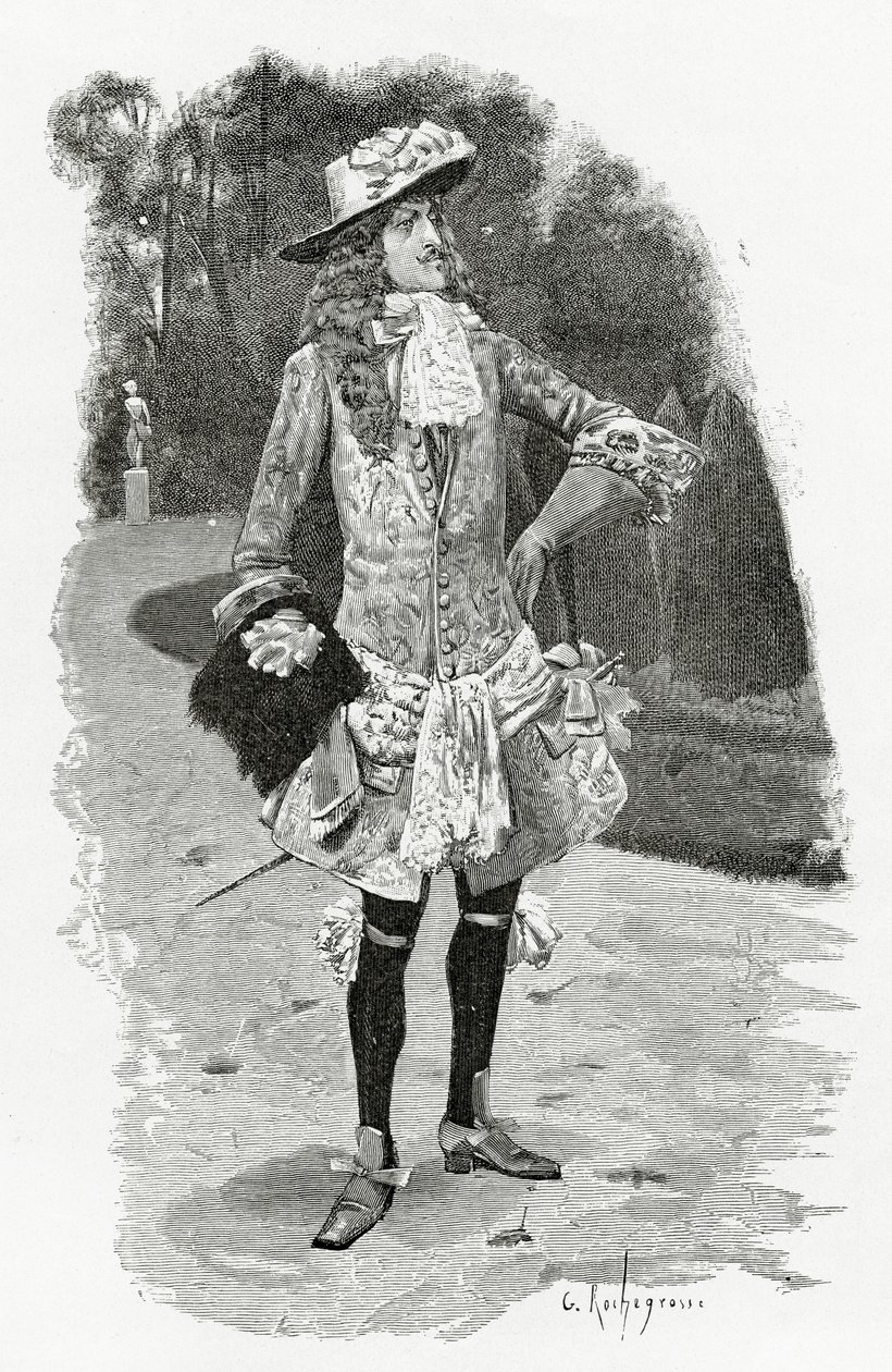 Lord David Dirty-Moir - illustration fra L