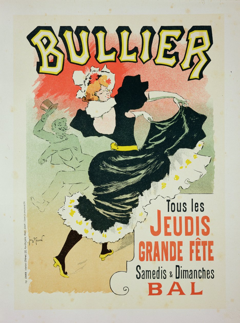 Gengivelse af en plakat, der reklamerer for 