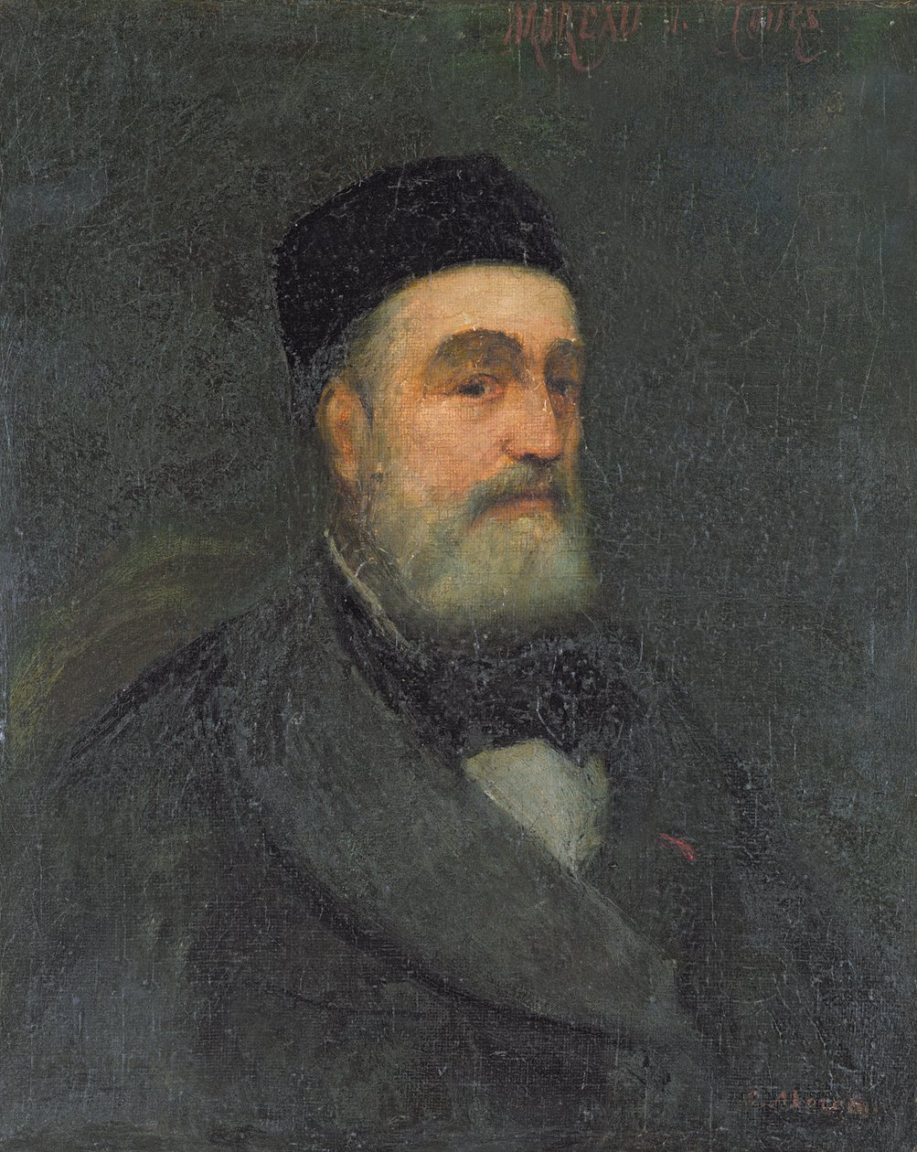 Jacques-Joseph Moreau de Tours (1804-84) ca. 1860 af Georges Moreau de Tours