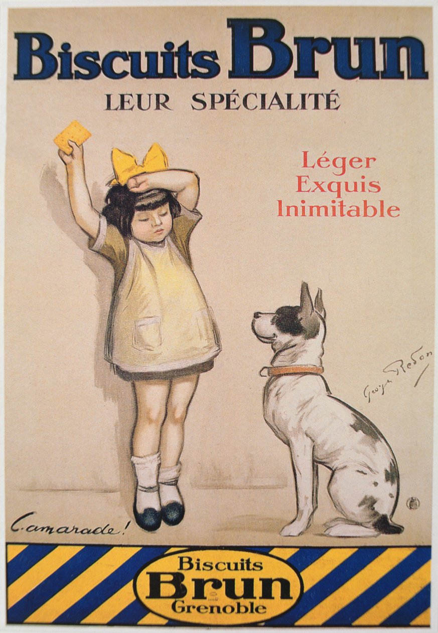 Plakat, der reklamerer for 
