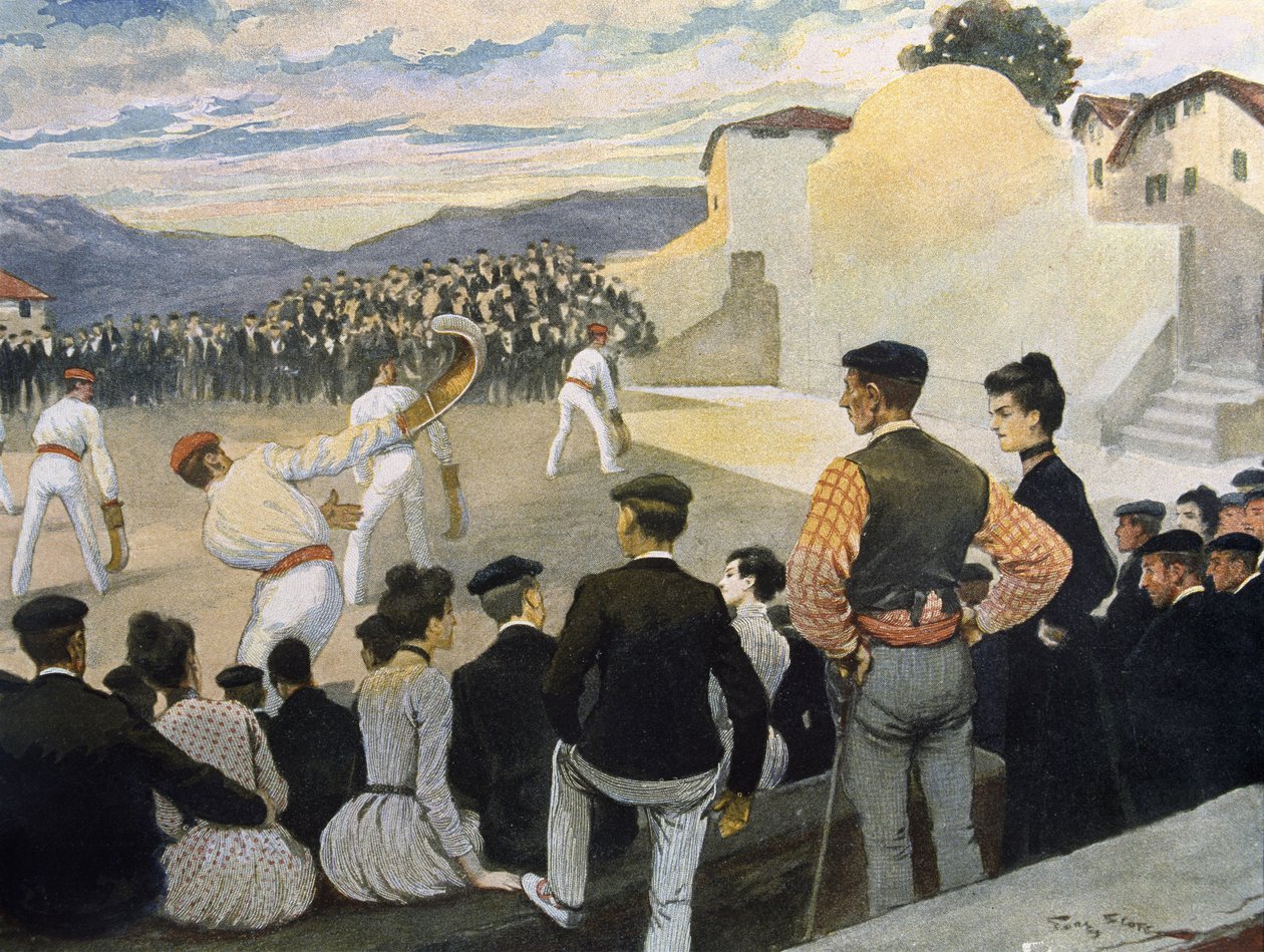 Pelota Paris 1932 af Georges Score