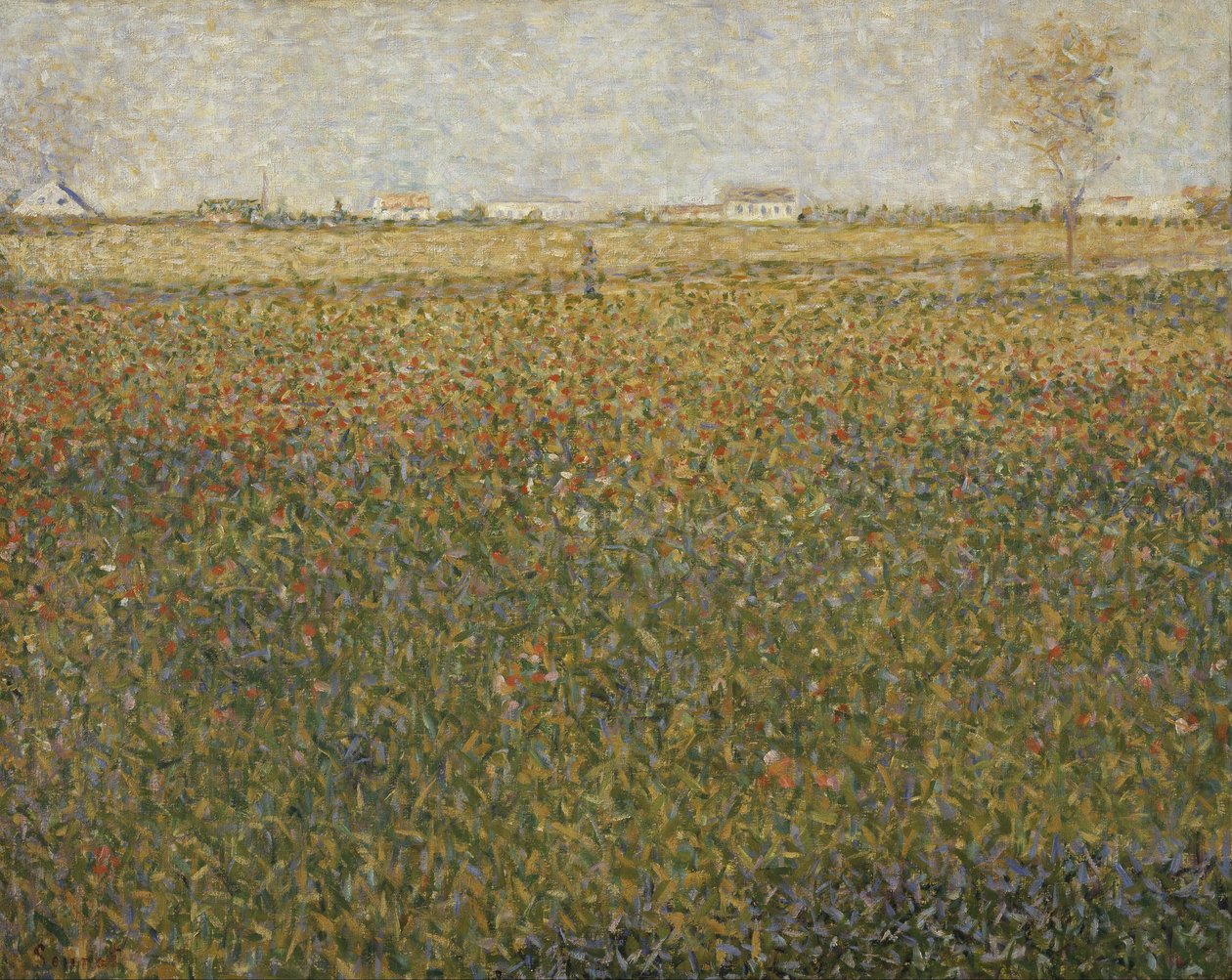 La Luzerne, Saint-Denis af Georges Seurat