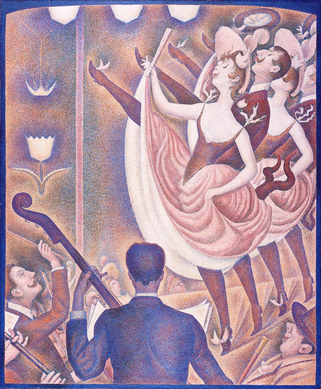 Ruckus af Georges Seurat
