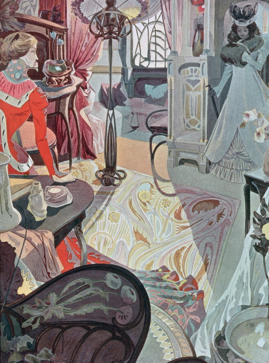 Besøget af Georges de Feure