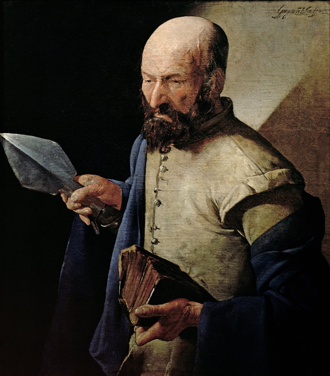 Sankt thomas af Georges de La Tour