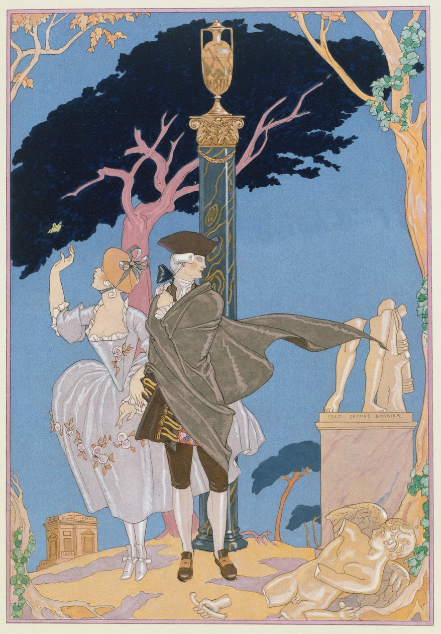 Broken Hearts, Broken Statues, illustration til 