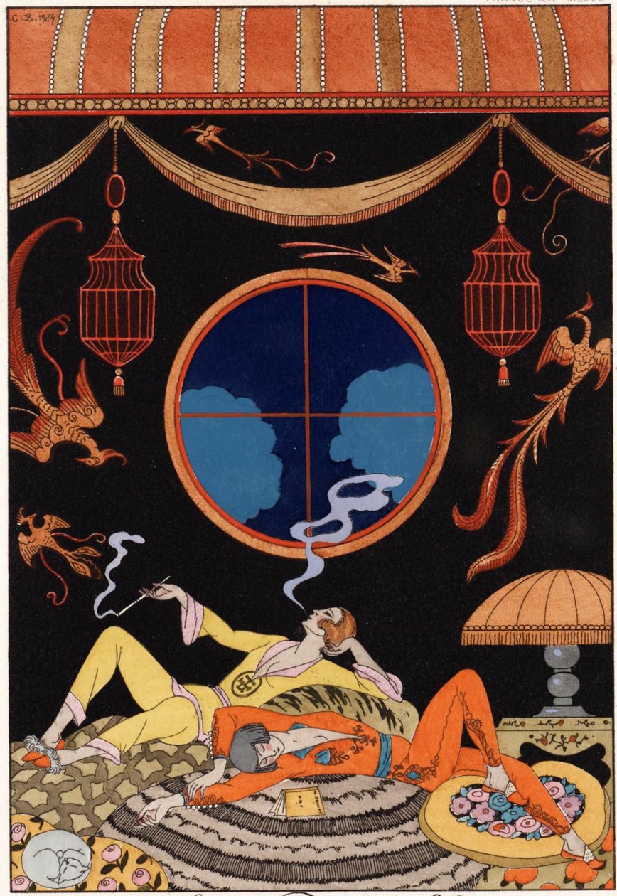 Sloth - Serien Seven Deadly sins af Georges (after) Barbier