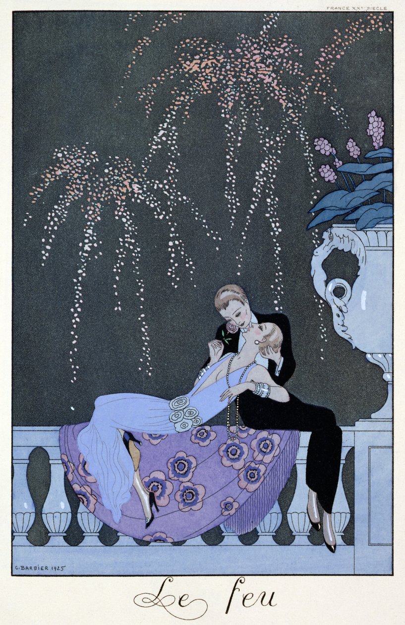The Fire, illustration til 