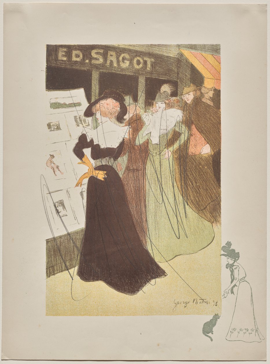 Sagots Galleri af Georges Alfred Bottini